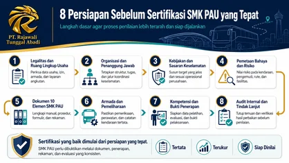 8 Persiapan Sebelum Sertifikasi SMK PAU yang Tepat