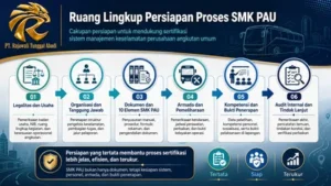 Ruang Lingkup Persiapan Proses SMK PAU