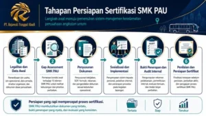 Tahapan Persiapan Sertifikasi SMK PAU
