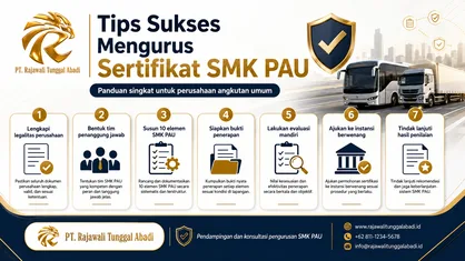 Tips Sukses Mengurus Sertifikat SMK PAU